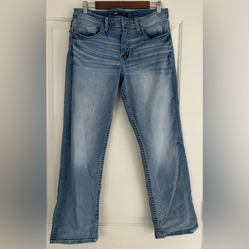 BKE Tyler Light Blue Men’s Jeans